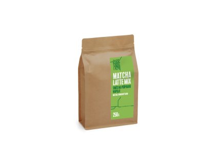 MOCKUP matcha latte mix 250g prava strana