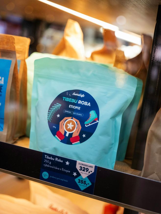 👉 Tento týden tě v apce CrossCard čeká akční voucher na výběrovou kávu Tibebu Roba z Etiopie bez příplatku. 100% arabika s...