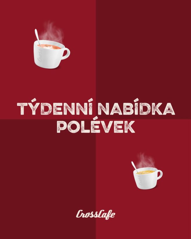 Týdenní nabídka polévek 🥣✨ Lehký a zdravý oběd, který tě fakt potěší. Naše polévky vaříme z čerstvé zeleniny, jsou bez...