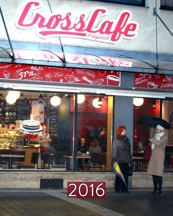 2026 is the new 2016 ✨ A co jsme tehdy v CrossCafe zvládli? 👀 Otevřeli nové kavárny, odstartovali rok s fitness snídaní,...