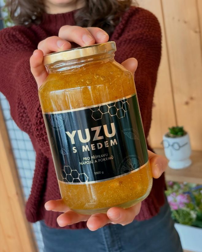 Ochutnej YUZU s medem! 🍋🍯 Intenzivní citrusové yuzu plné vitamínu C doplněné o přírodní med pro jemnou sladkost. Žádné...