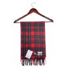 Tartanový šál z jahňacej vlny - Royal Stewart
