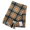 Tartanový šál z jahňacej vlny - Exploded Camel Thompson