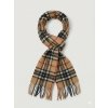 Tartanový šál z jahňacej vlny - Exploded Camel Thompson