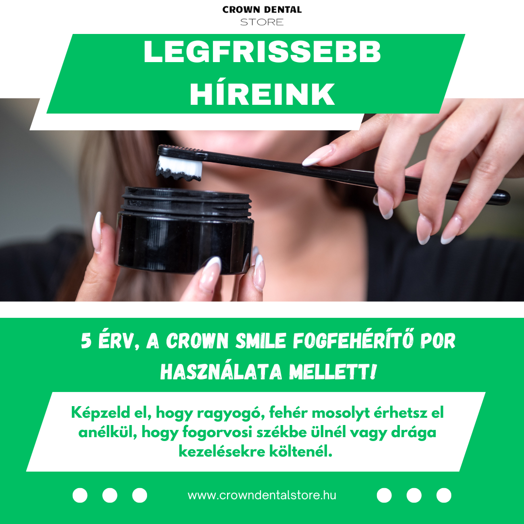 5 érv a Fogfehérítő Por használata mellett!