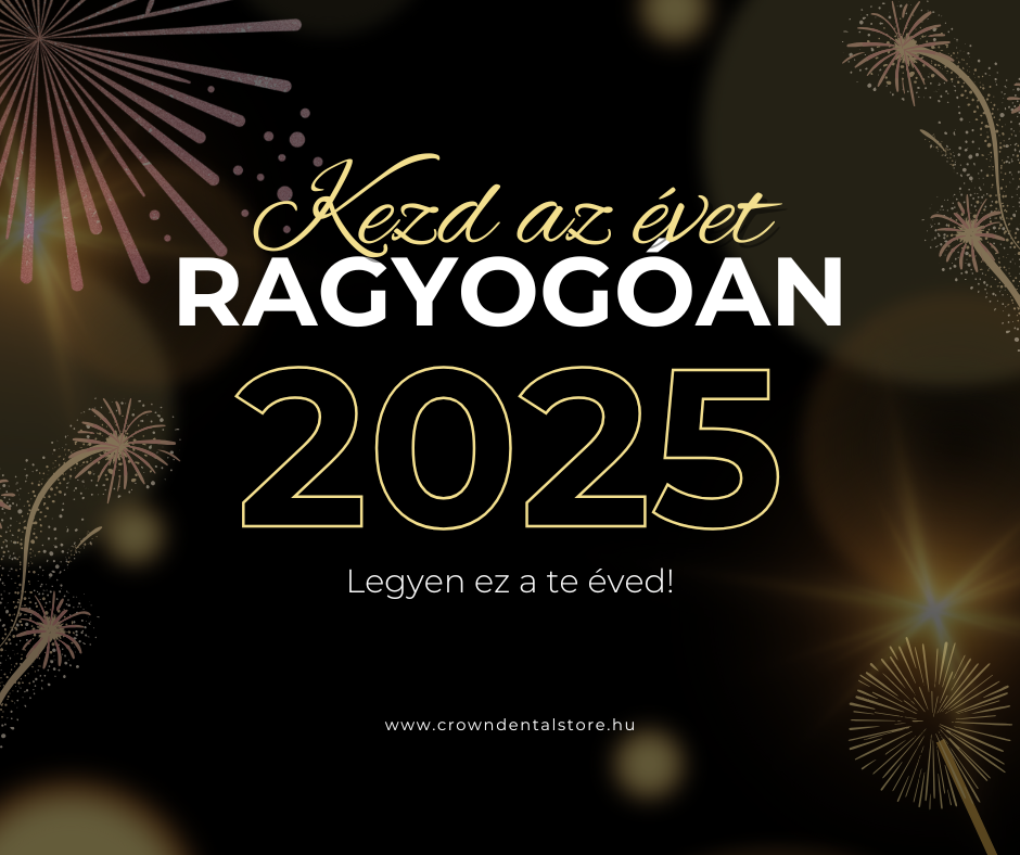 Új év, új mosoly: Kezdje 2025-öt ragyogóan!