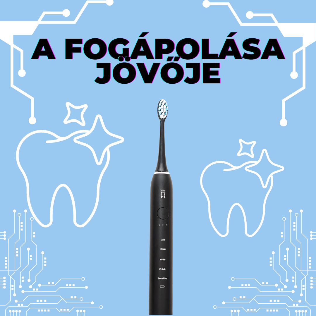 Miért Érdemes Áttérni Az Ultrahangos Fogkefére? - Crown Dental Ultrahangos Fogkefe Bemutatása