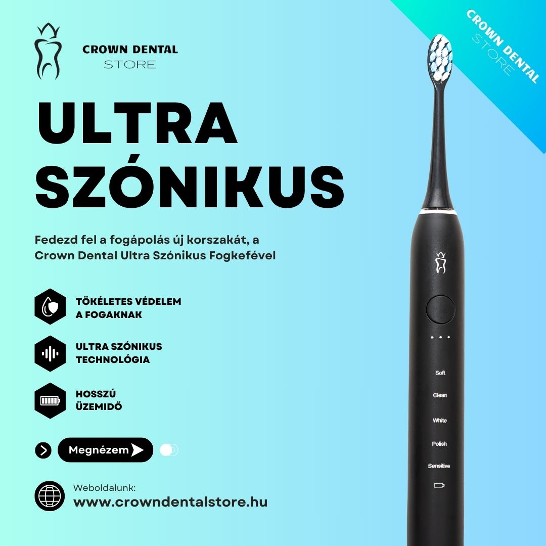 Mi az az ultraszónikus fogkefe, és hogyan működik?