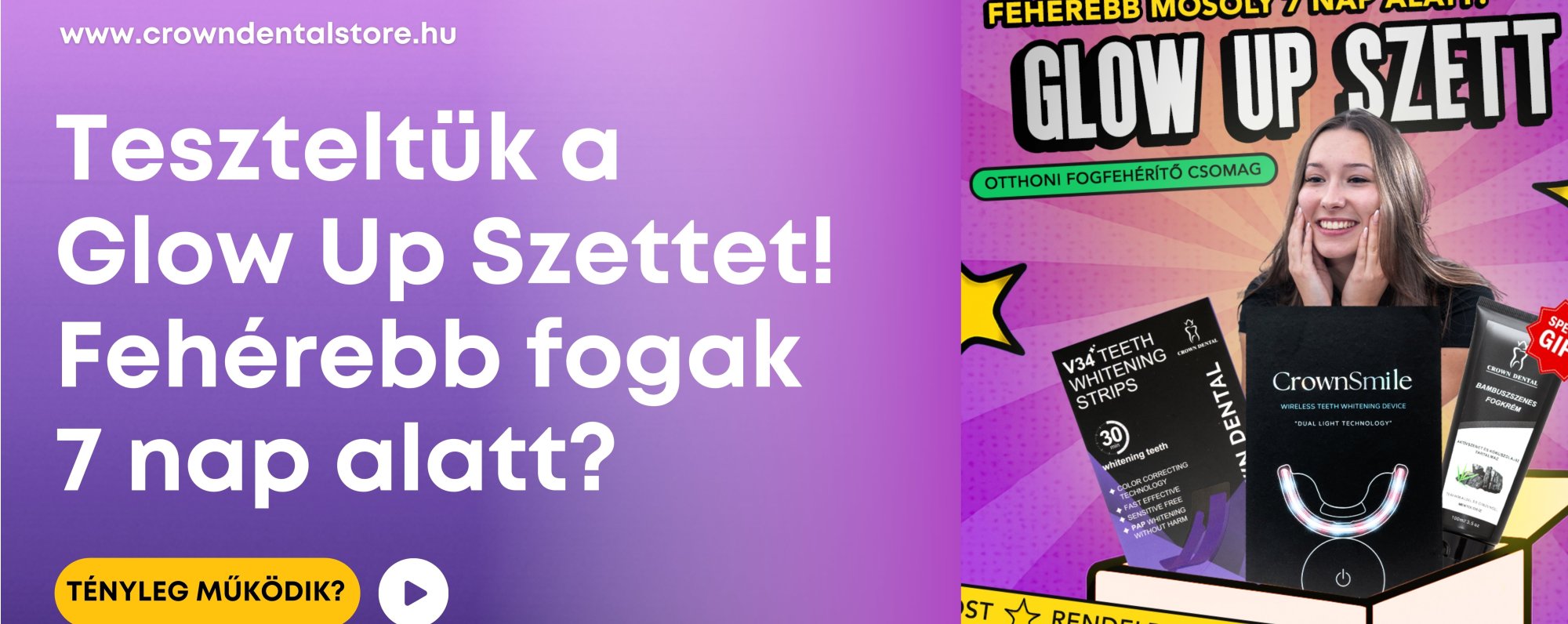 Teszteltük a Glow Up Csomagot – Tényleg működik