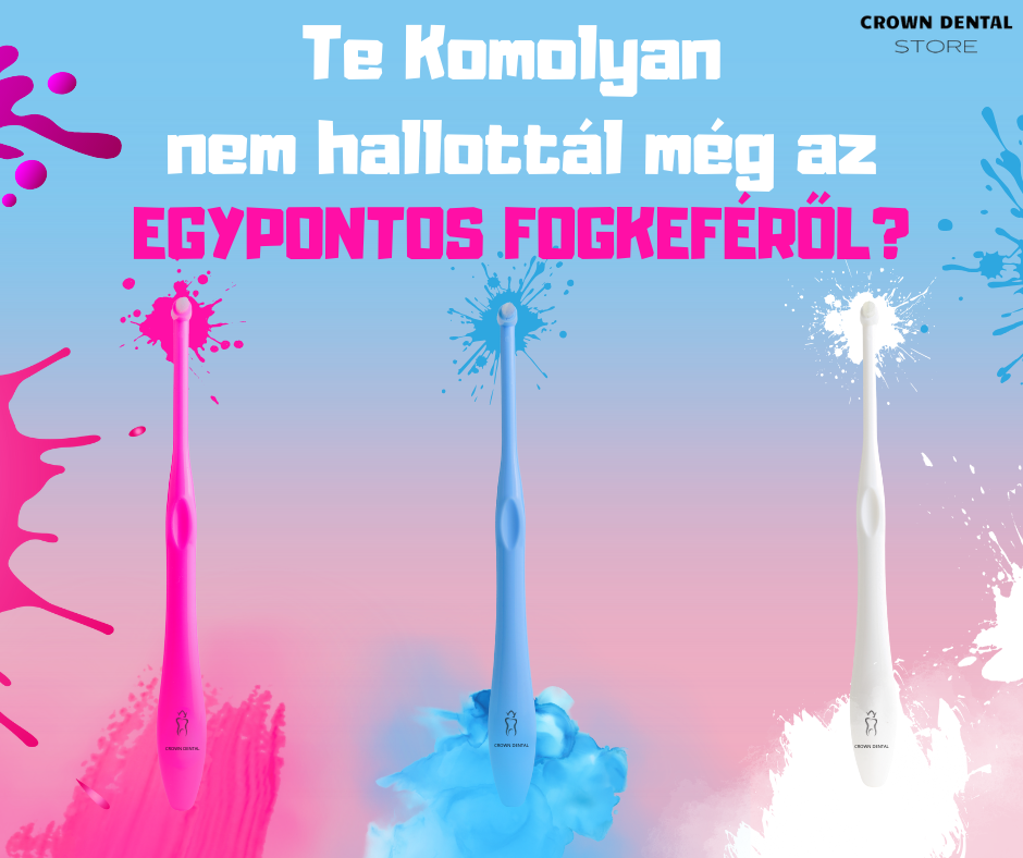 Egycsomós Fogkefe – Hatékony Tisztítás a Nehezen Elérhető Területeken
