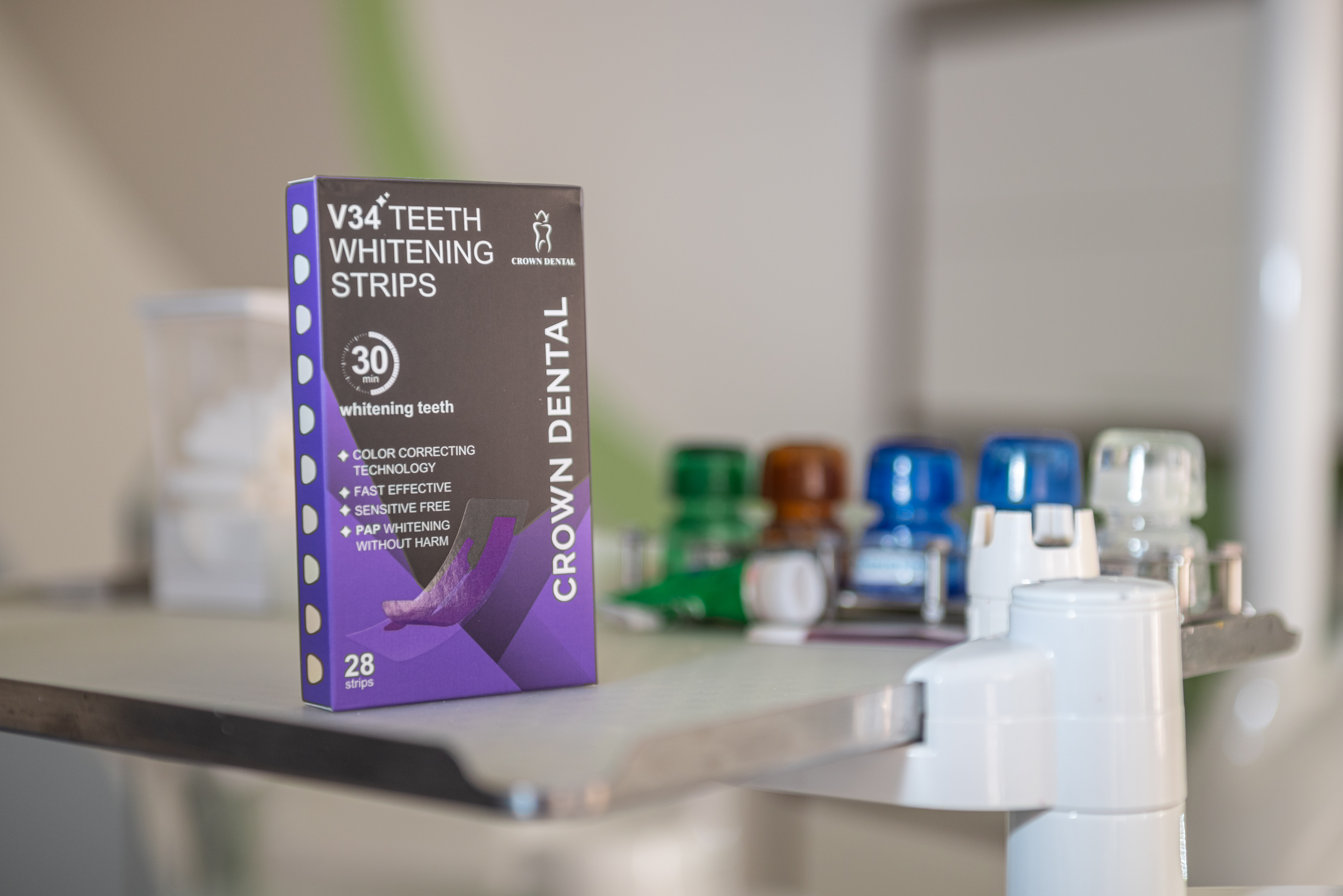 A Fehér Mosoly Titka: A Fogfehérítő Csíkok Előnyei