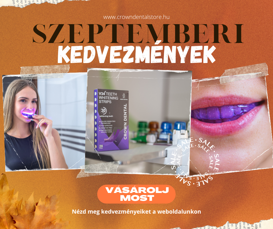 Mi a legjobb otthoni fogfehérítő megoldás?
