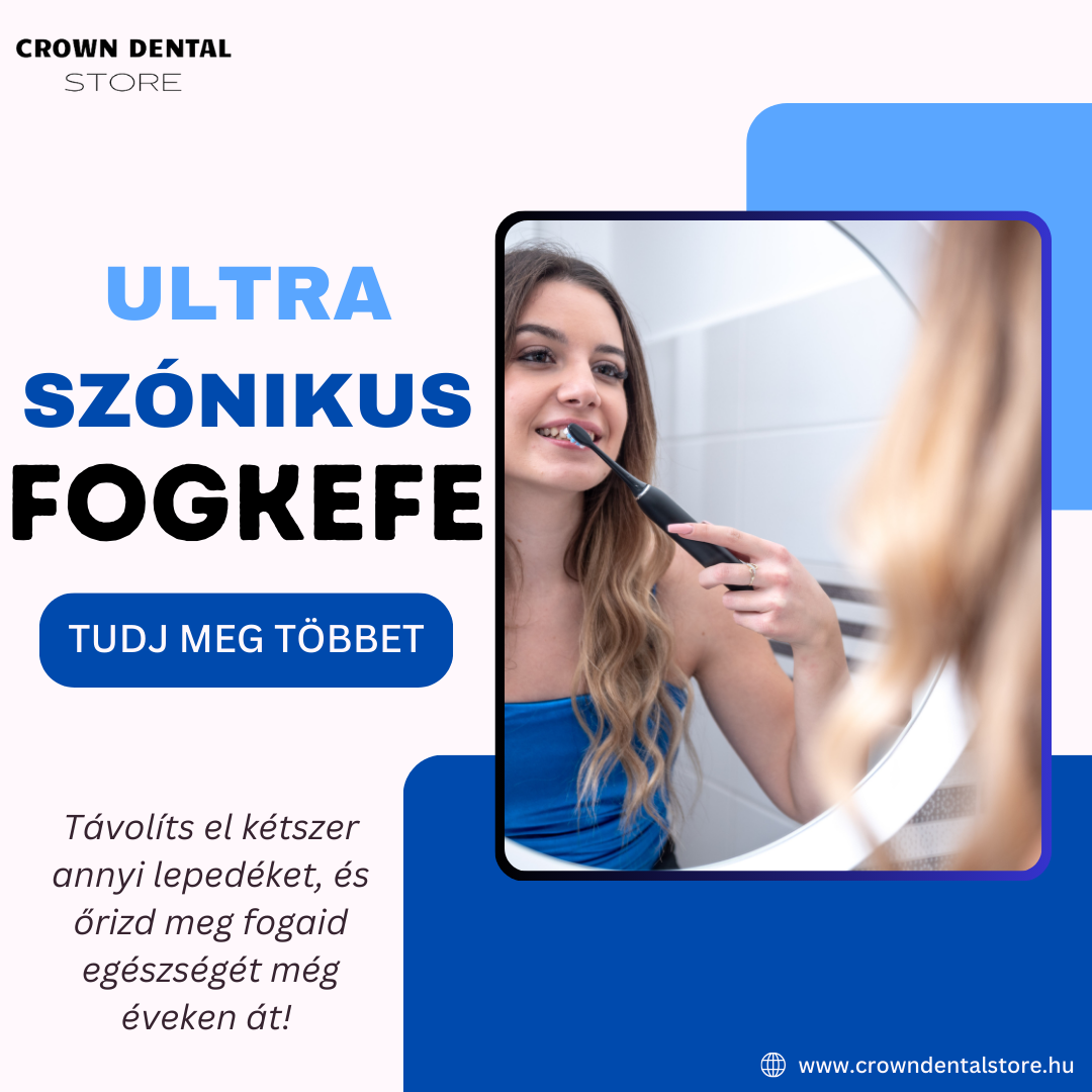Az elektromos fogkefe új generációja: Miért hatékonyabb az ultrahangos fogkefe, mint bármi más?
