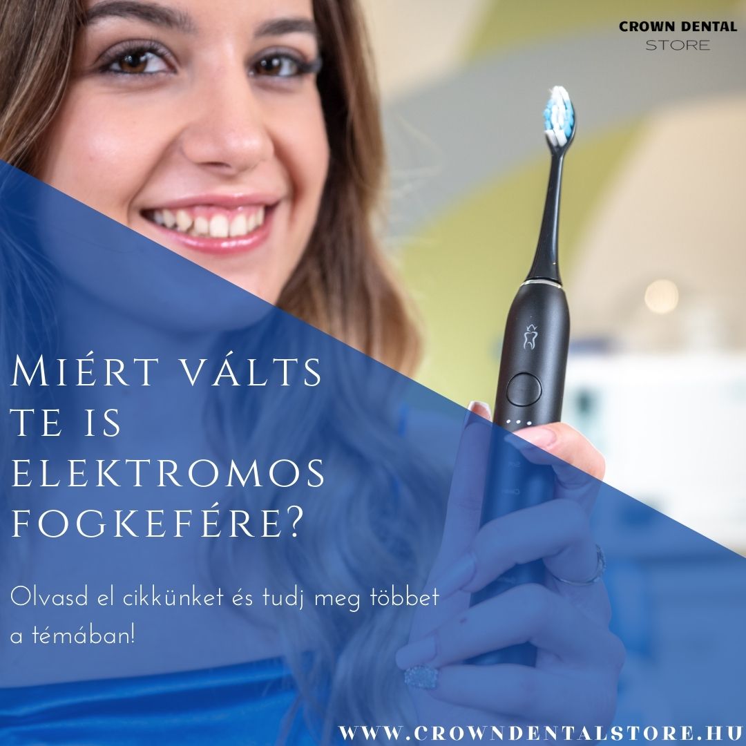 Miért érdemes elektromos fogkefére váltani?