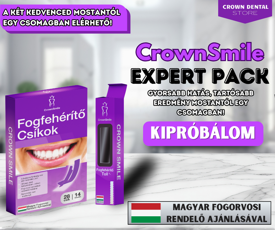 Fogfehérítő Csík + Fogfehérítő Toll