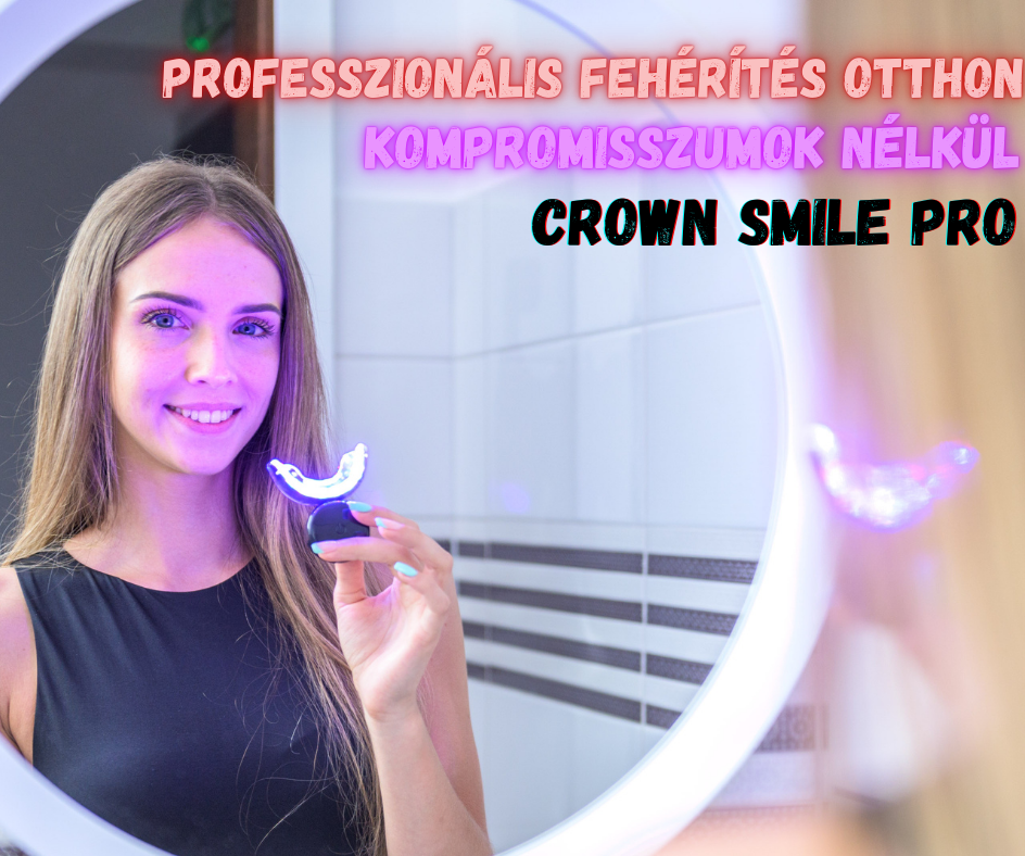 Professzionális fehérítés otthon, kompromisszumok nélkül!