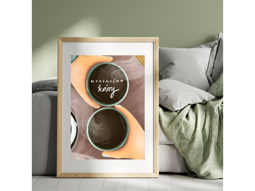Grey Minimalist Art Wall Frame Mockup Instagram Post (5)