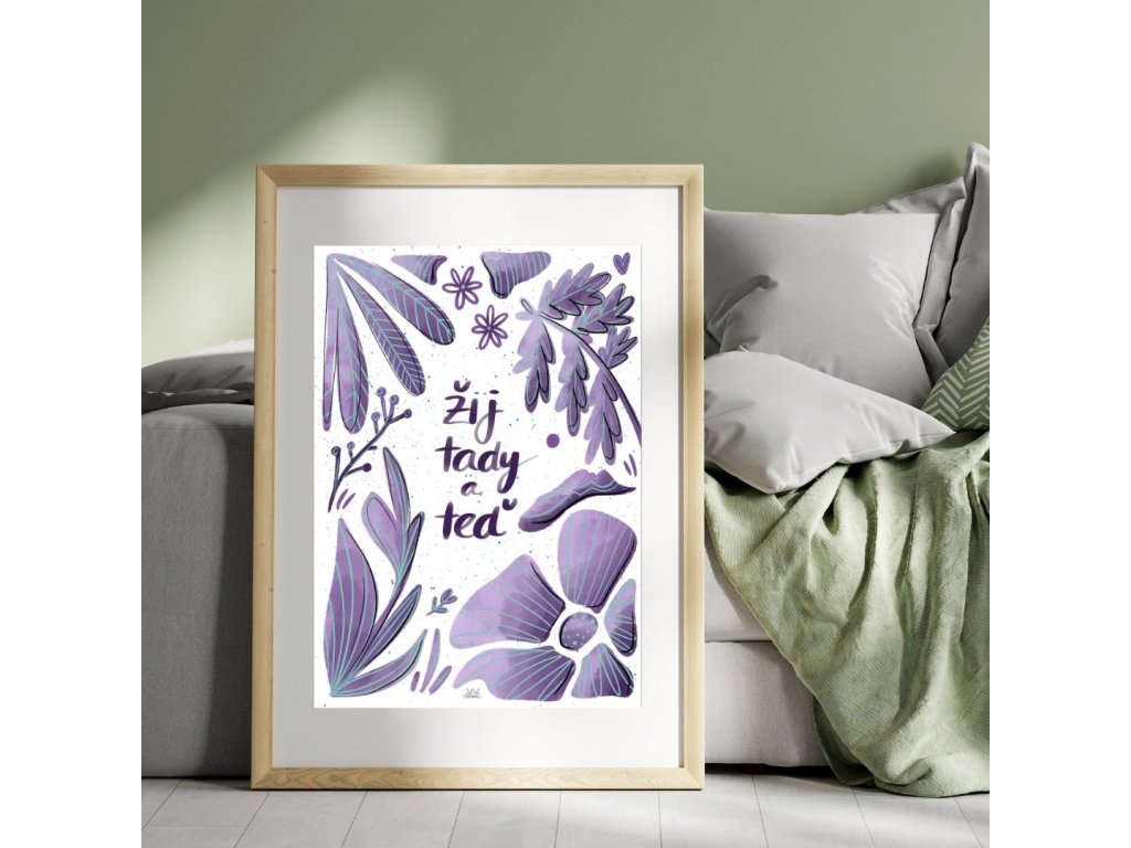 Grey Minimalist Art Wall Frame Mockup Instagram Post (2)