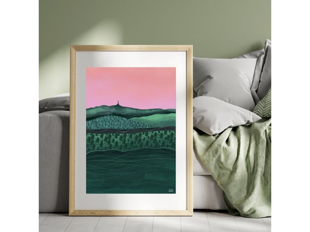 Grey Minimalist Art Wall Frame Mockup Instagram Post (3)