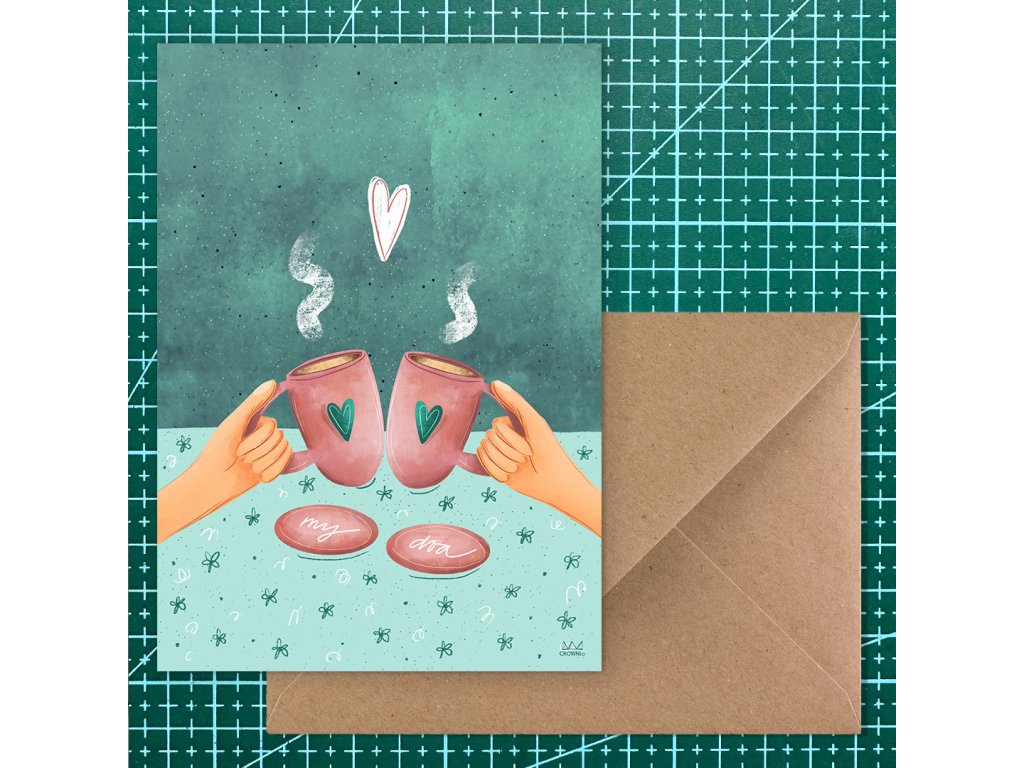 produkt pohlednice my dva