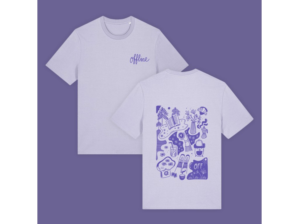 produkt triko offline lila