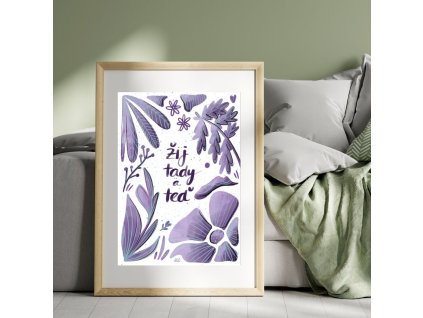 Grey Minimalist Art Wall Frame Mockup Instagram Post (2)