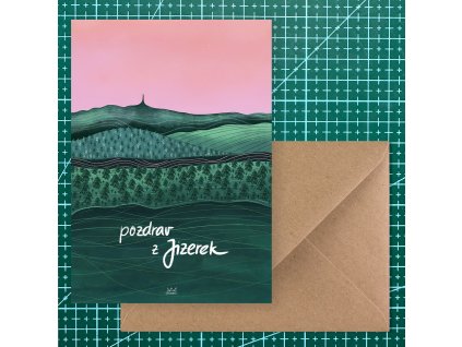 produkt pohlednice jizerky