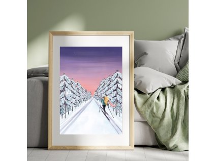 Grey Minimalist Art Wall Frame Mockup Instagram Post (7)