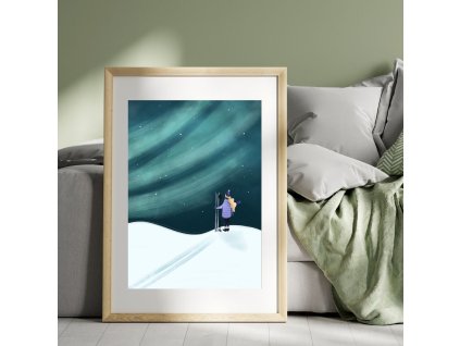 Plakát | Polární záře