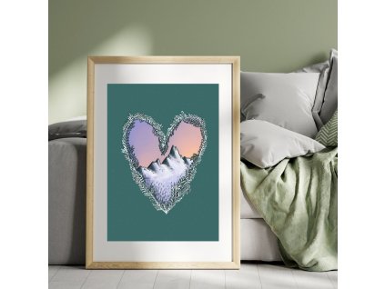 Grey Minimalist Art Wall Frame Mockup Instagram Post (10)