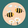 produkt nálepka včelky