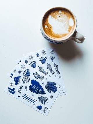 Únor stál za to 🫶🏻 nejen po pracovní stránce. A asi je to i takové loučení se zimou. I když, kdo ví 💙🤫 ✨ Nálepky z nové...