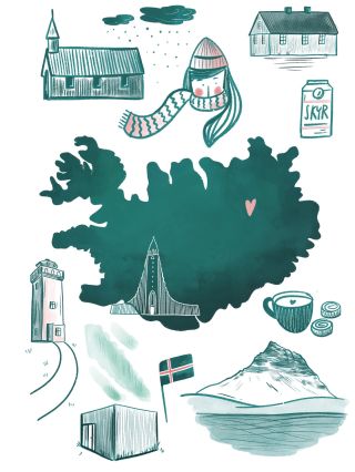 Tenhle intenzivní výlet na Island stál rozhodně za to a já už pomalu hlídám akční letenky 🫶🏻😅🇮🇸 Přílet v pátek odpo, odlet...