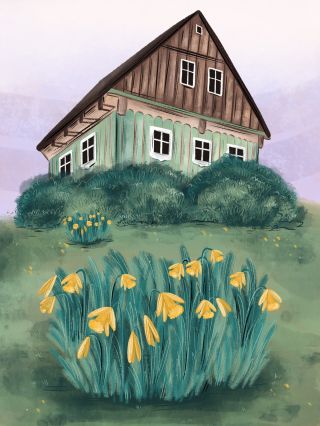 Tohle místo jsem našla náhodou, když jsem se vykašlala na mapu a seběhla z cesty. Běžela jsem doslova za nosem 🫶🏻 a pak se...