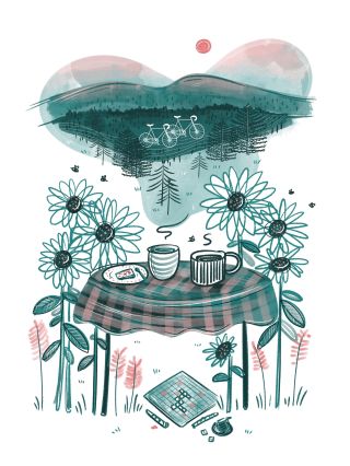 Moje šumavské vzpomínky na jednom “plátně” 🌲🫶🏻 Step by step ✏️ Filipova Huť - moje srdcovka 🖤 Kvilda a kostelní ticho bez...