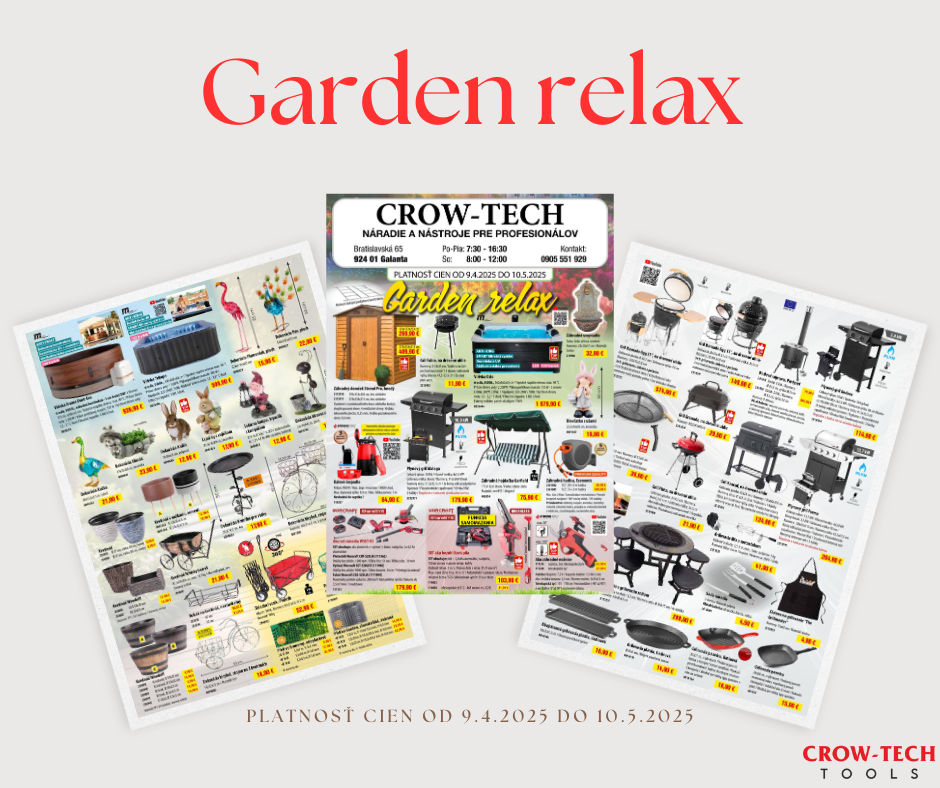 Garden relax 2025