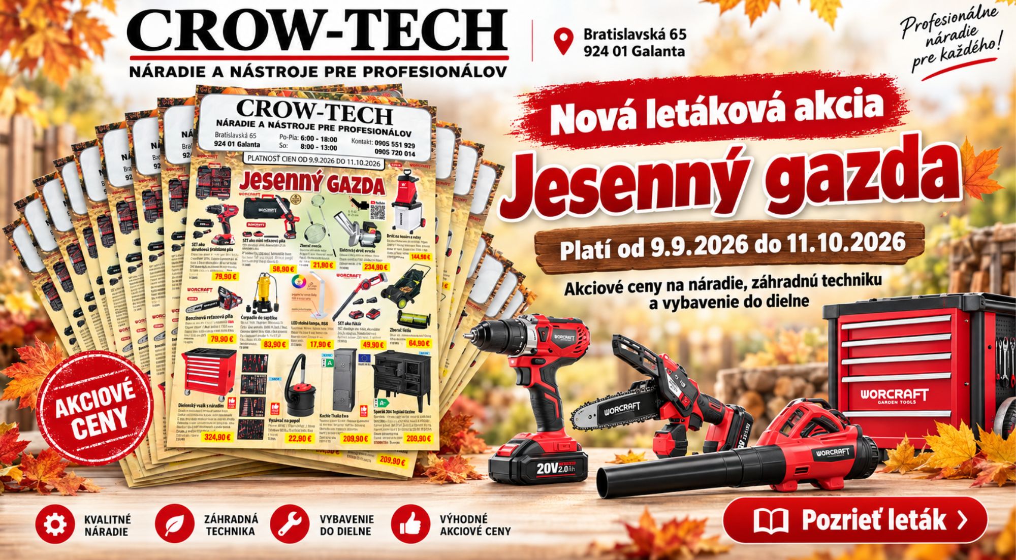 Jesenný gazda