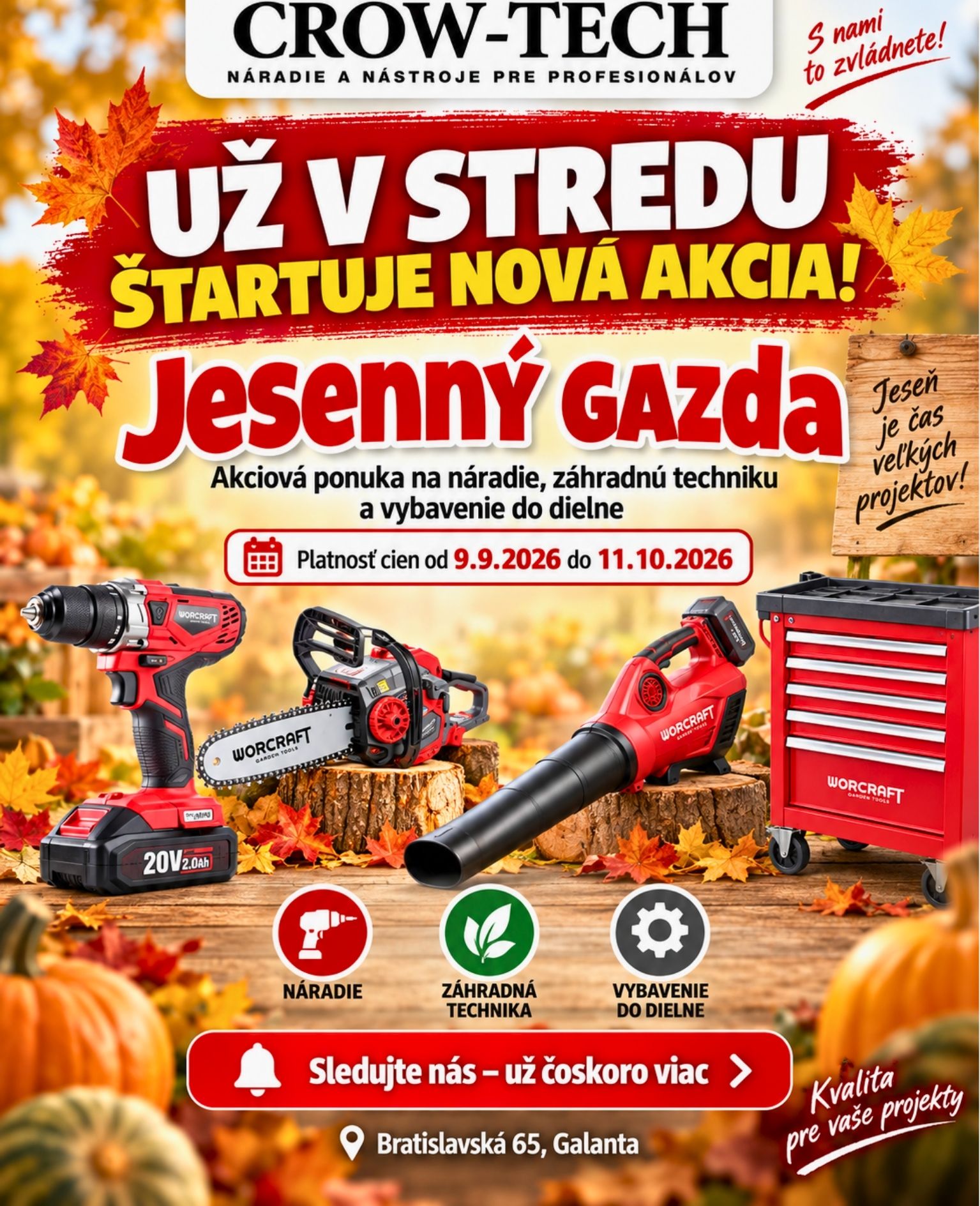 Jesenný gazda