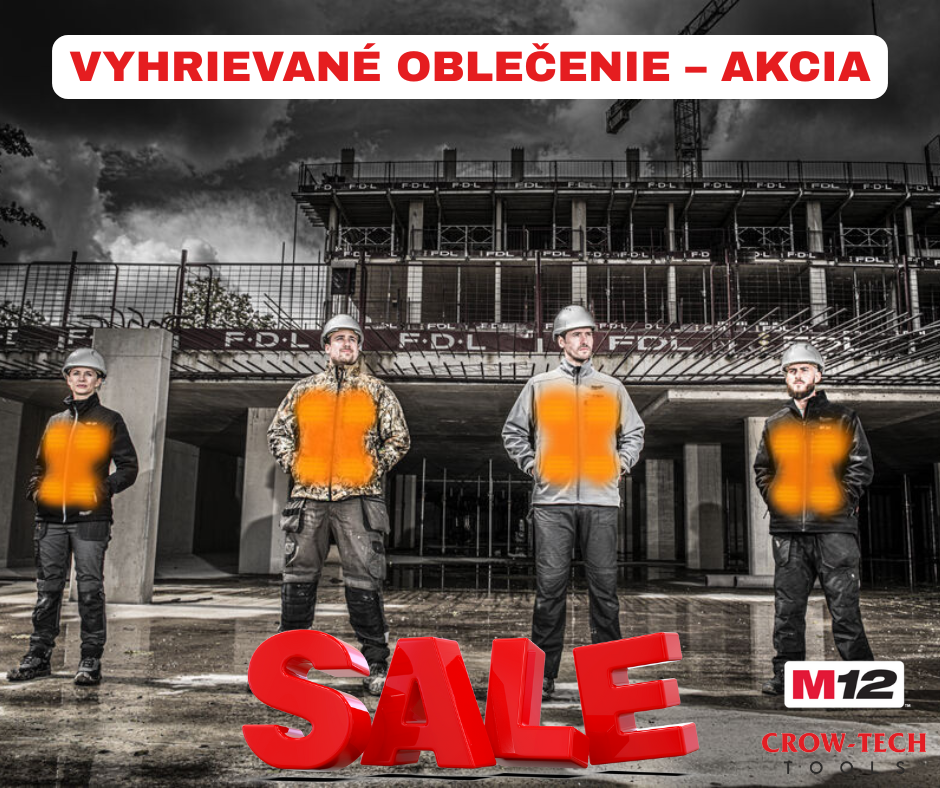 Oblečenie Milwaukee