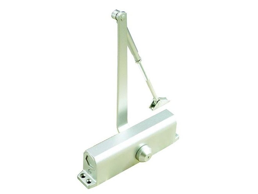 Zatvárač dverí Fire5000 - 2, Silver, 025-045 kg, protipožiarny