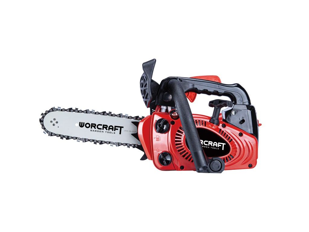 Píla Worcraft GCS26-10, 700W, benzínová, reťazová, kompaktná, 25cm lišta