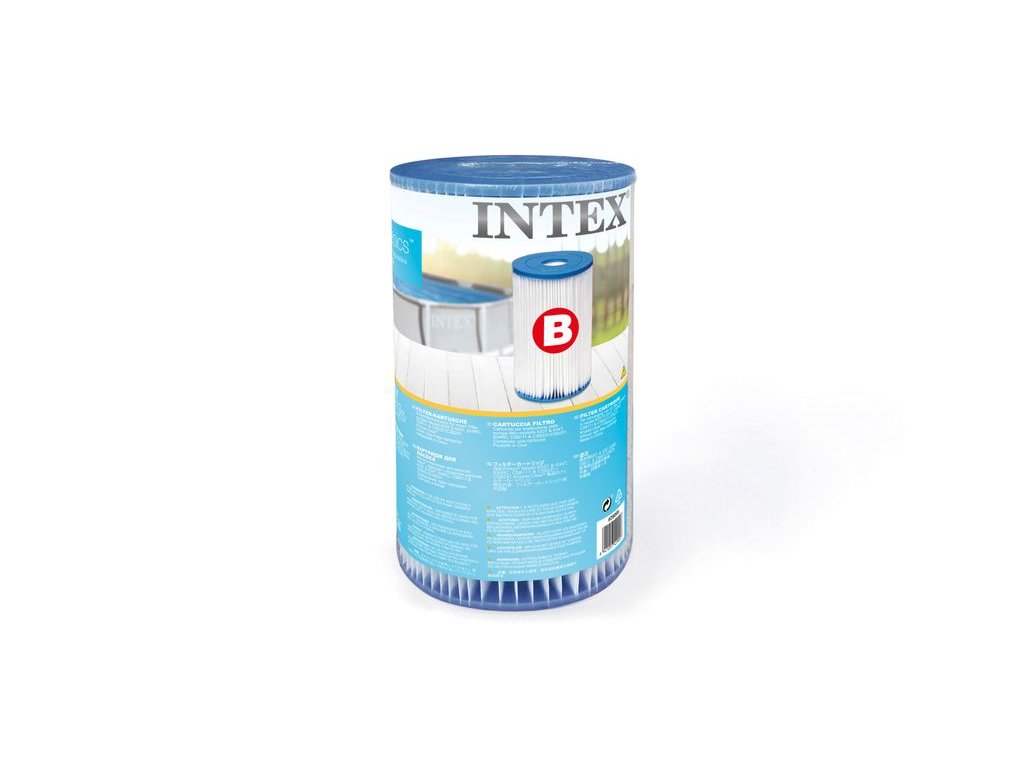 Filter Intex® Cartridge B 29005, kartušový, bazénový, 14x25 cm