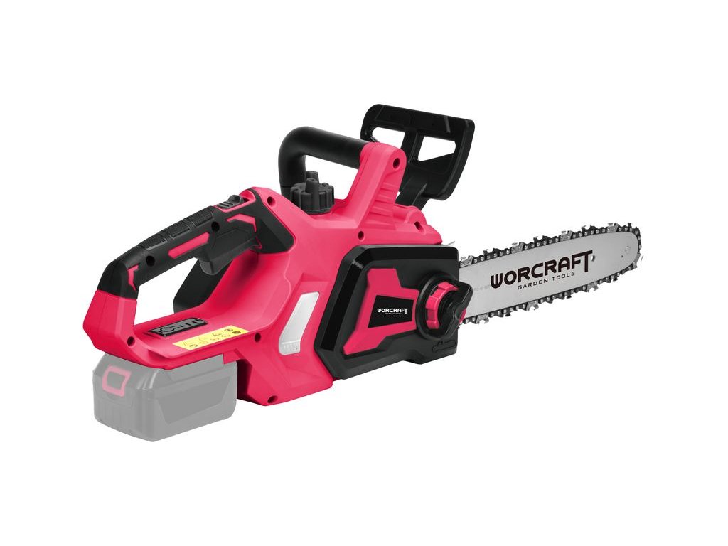 Píla Worcraft CGC-S20LiA ShareSYS, 20V Li-Ion, reťazová, lišta 25 cm, bez akumulátora