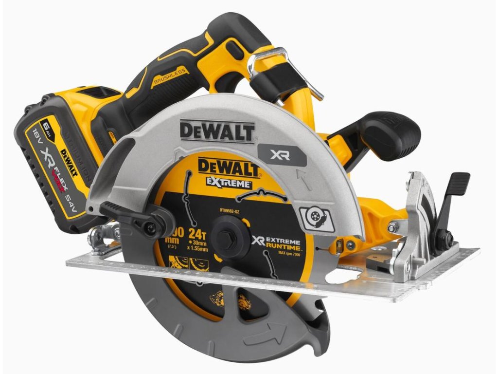 Píla kotúčová 190mm 1727W 18V XR Flexvolt Advantage 1x6,0Ah bezuhlíková
