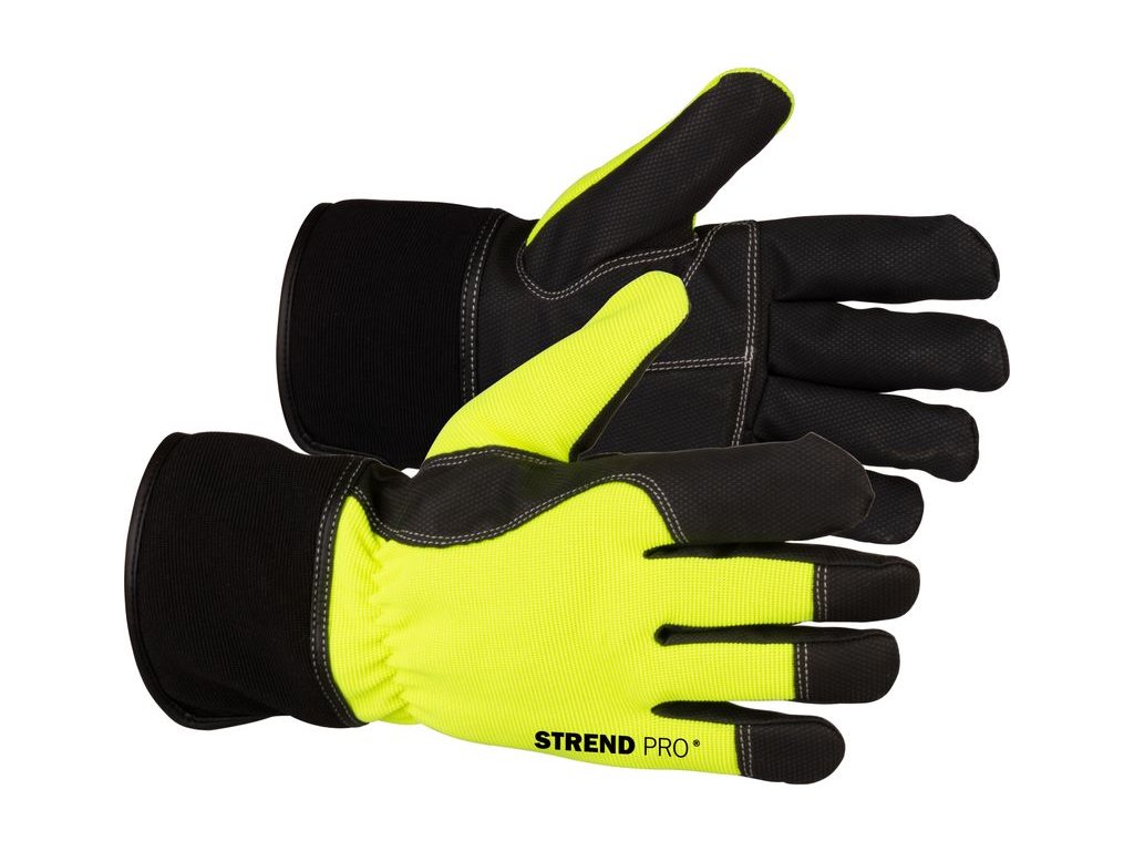 Rukavice Strend Pro Gratus Winter, zimné, ochranné, zateplené, vodeodolné, 3M izolácia, veľkosť 10/XL,  blister