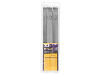 Elektródy ST Weld, AWS E7018, 3,2x350 mm, 15 ks, Basic