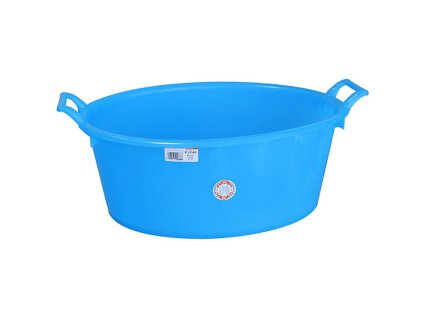 Vandlík ICS P12180A, 70 lit., 80 cm, modrý, okrúhly, s ušami