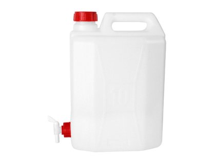 Kanister ICS M82220R, 20 lit., s ventilom, biely