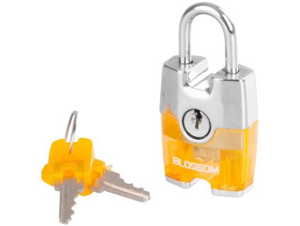 Zámok Blossom H100, 30 mm, Vico Orange, visiaci
