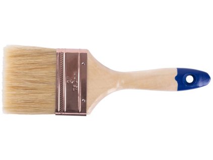 Štetec Strend Pro JA001, 3", plochý, maliarsky, drevená rúčka